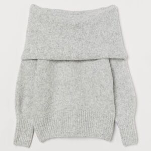H&M off the shoulder sweater L